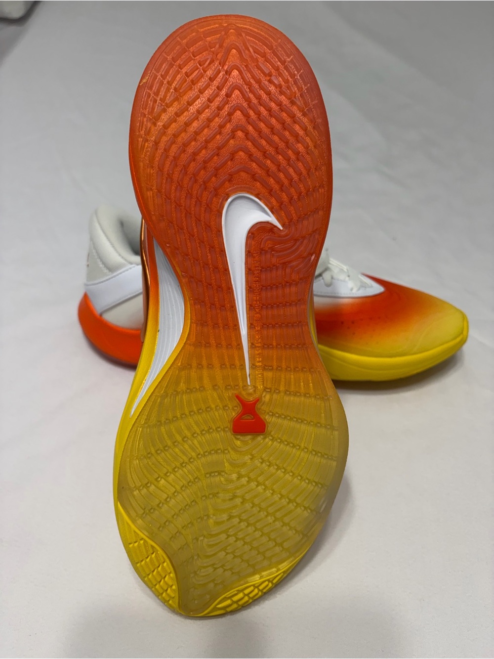 Nike A'One "Candy Corn Queen" Basketball Shoes - Picture 3 of 5
